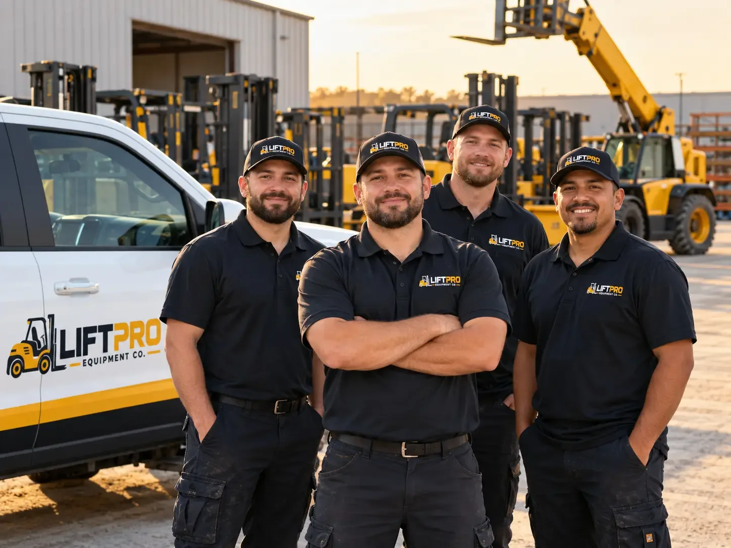 Forklift Rental company in Le Grand, IA